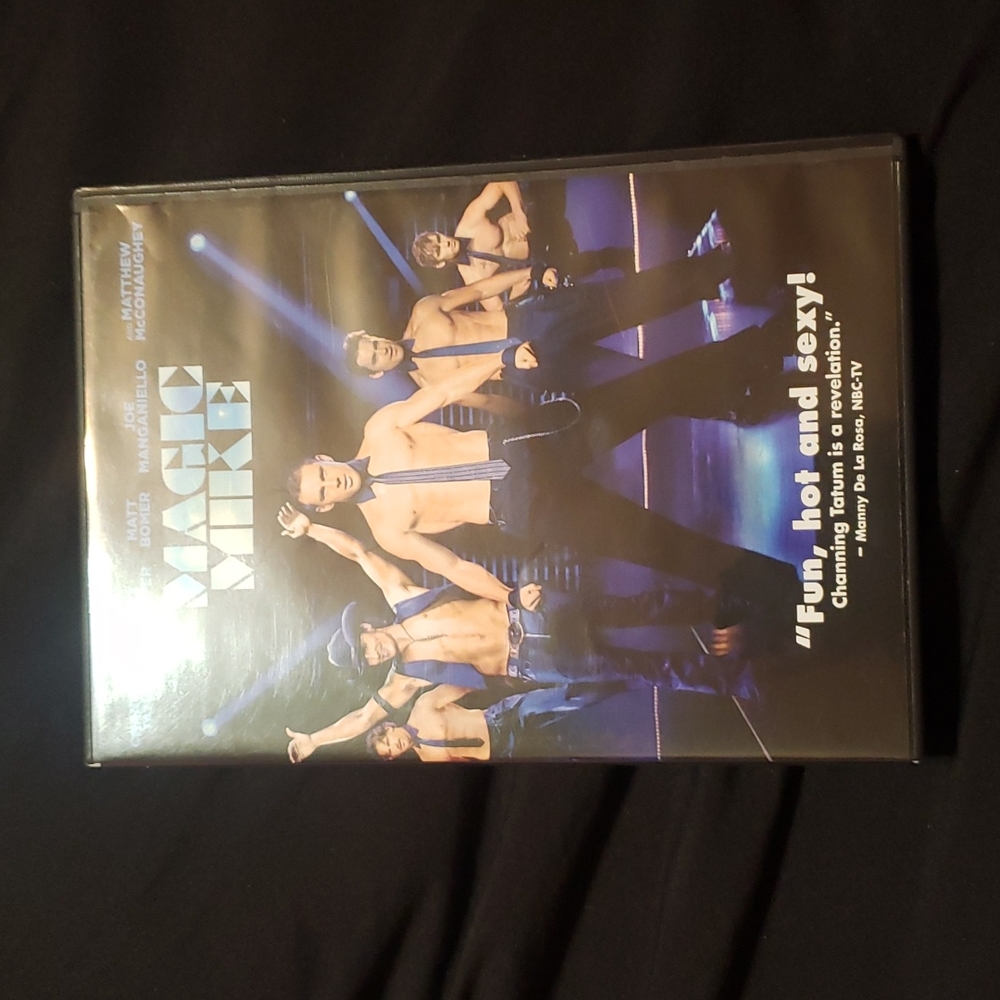 Magic Mike DVD